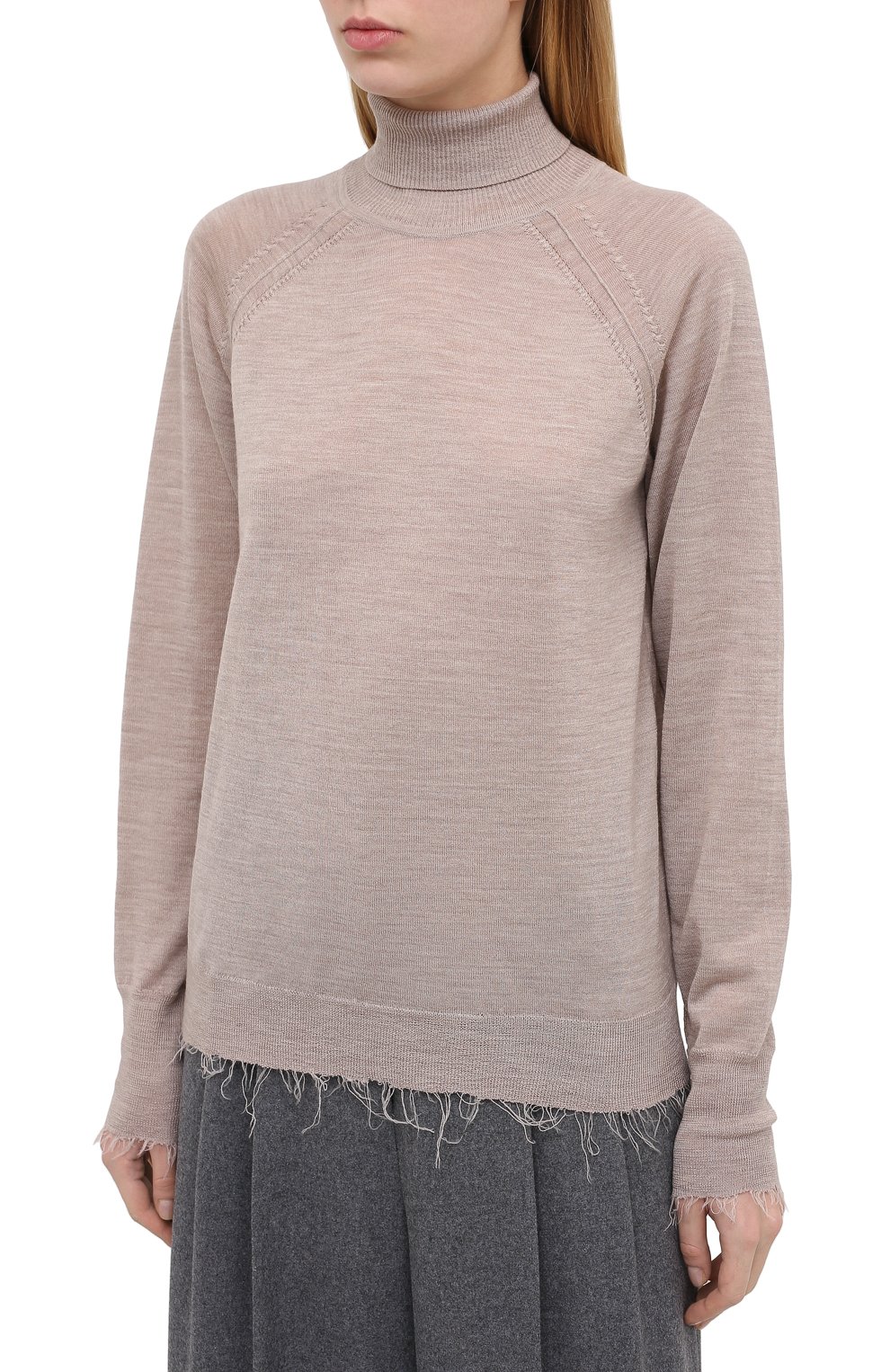 Шерстяная водолазка ACNE STUDIOS, арт. A60193, фото 3