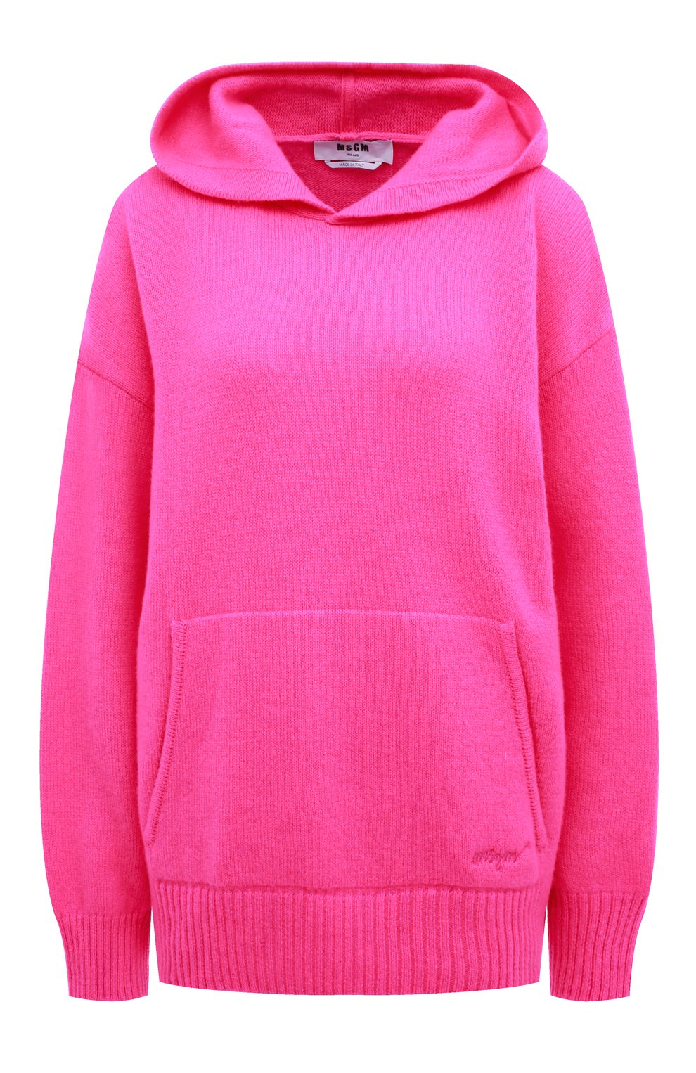 Худи из шерсти и кашемира MSGM, арт. 3341MDM146 227793, фото 1