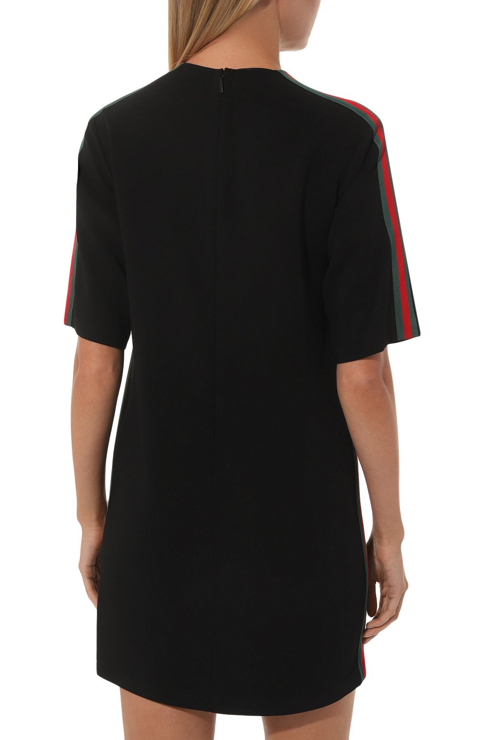 Платье из вискозы GUCCI, арт. 528977 ZKR01, фото 4