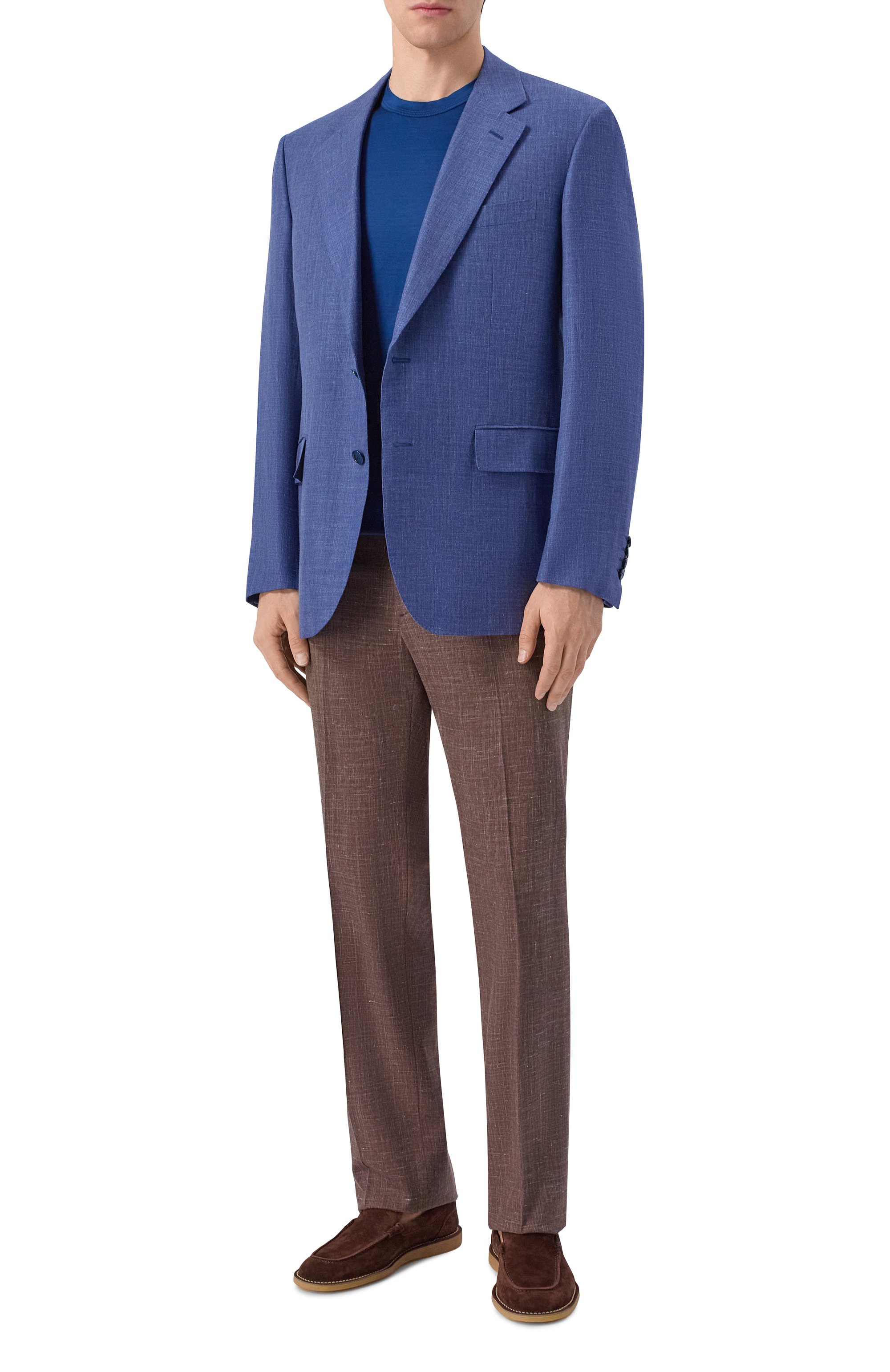 Хлопковая футболка STEFANO RICCI, арт. MNH6105150/TE0001, фото 2