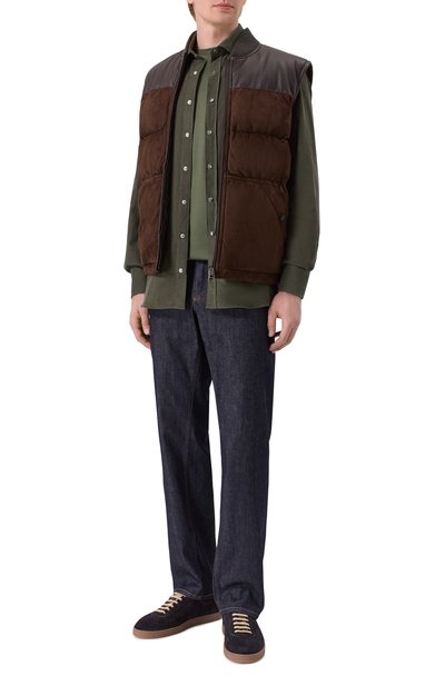 Хлопковая футболка MVST, арт. M26.CSM.K423/YAMU, фото 2