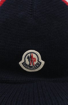 Шерстяная шапка с козырьком MONCLER ENFANT, арт. D2-954-99200-05-9699Y, фото 3