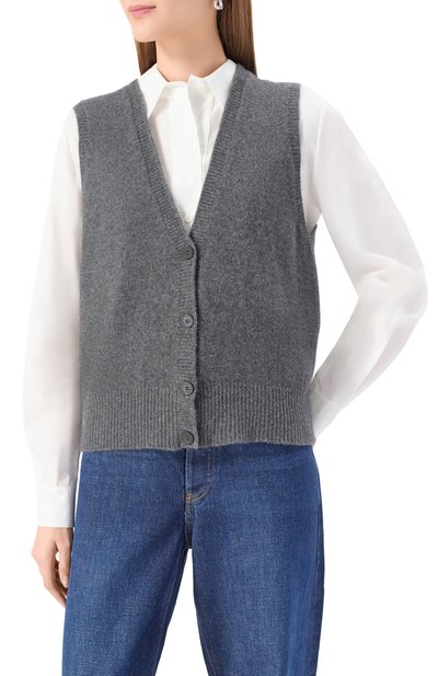 Кашемировый жилет EMPORIO ARMANI, арт. EW002612/AF18850/08009, фото 3