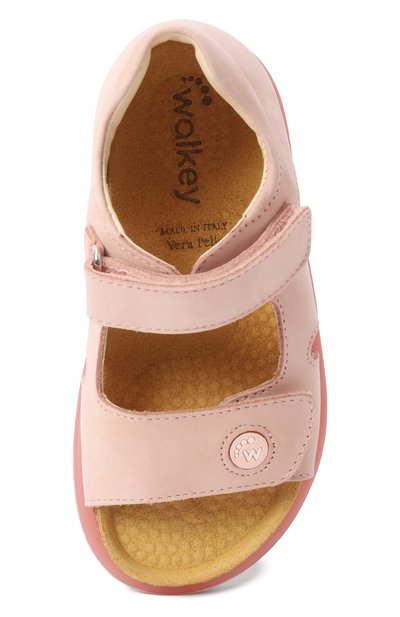 Кожаные сандалии WALKEY, арт. Y1A2-43095-0124302/25-29, фото 4