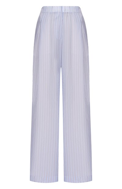 Женские хлопковые брюки DRIES VAN NOTEN, арт. 130909/3276