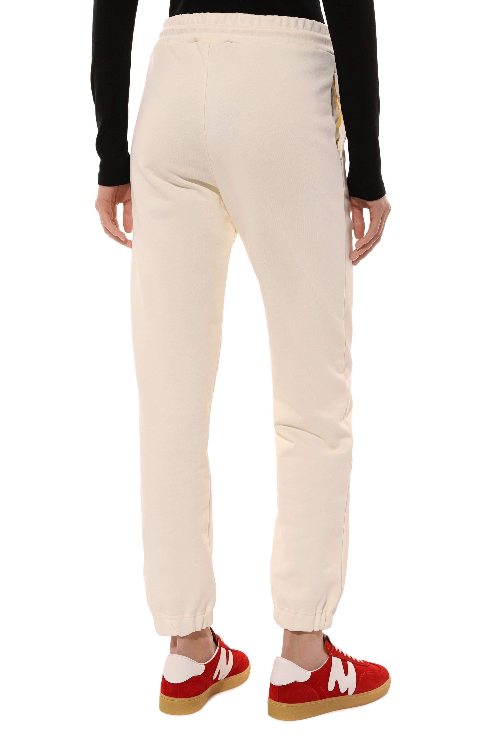 Хлопковые джоггеры MSGM, арт. 2000MDP500/300000, фото 4