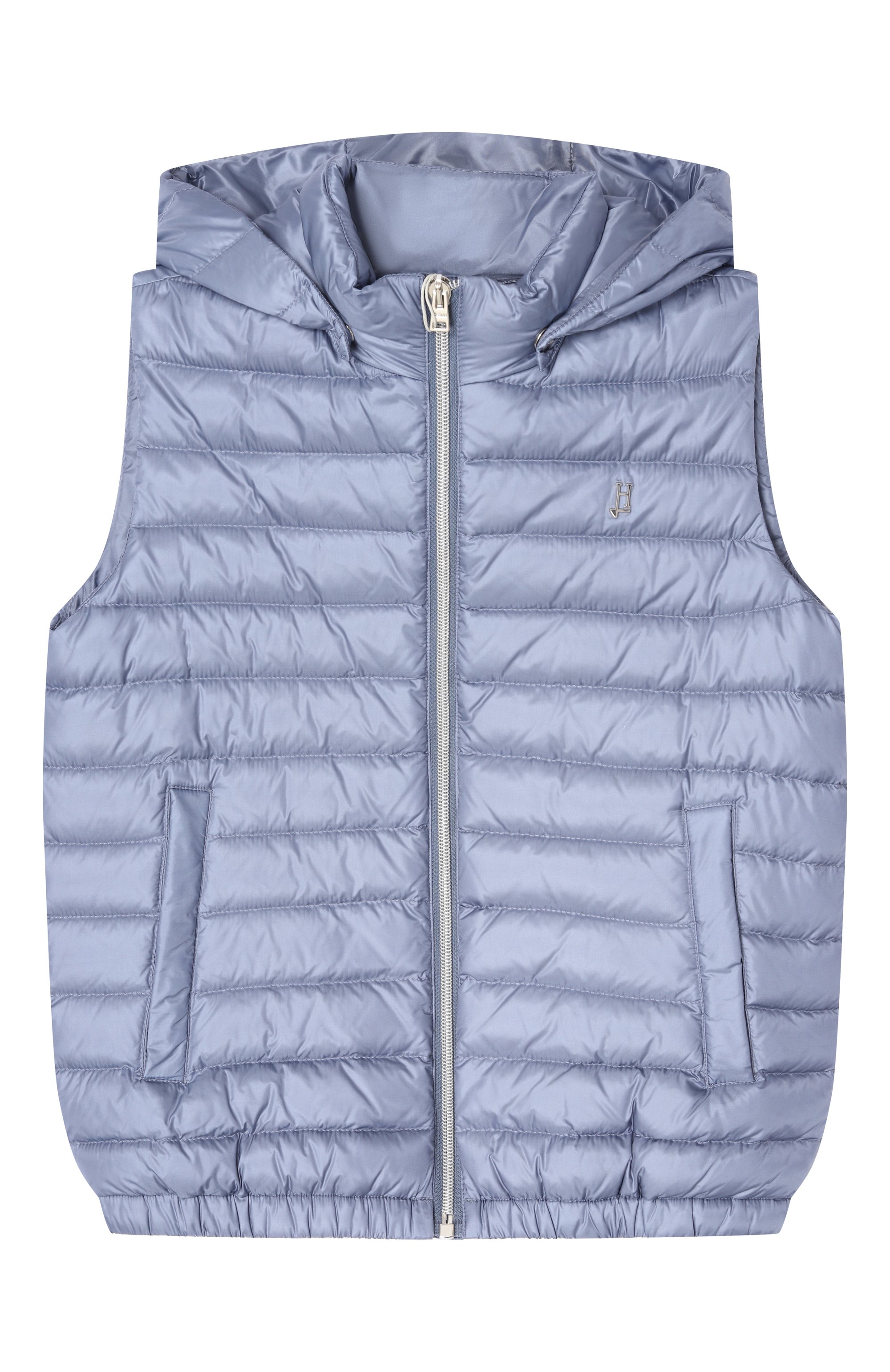 Пуховый жилет HERNO, арт. PI000030X/12017Z/10A-14A, фото 1
