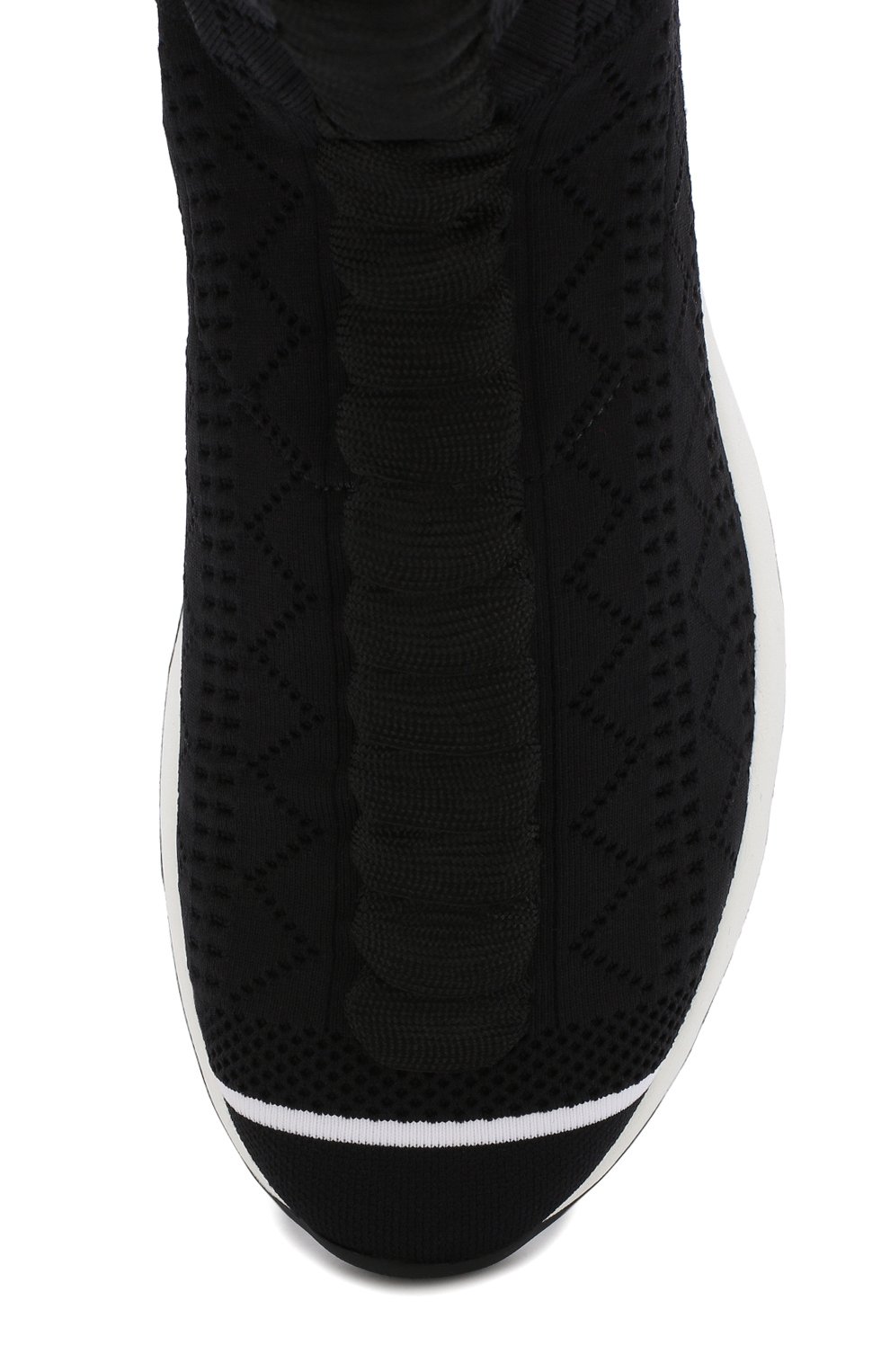 Высокие текстильные кроссовки FENDI, арт. 8T6515 0D8, фото 5