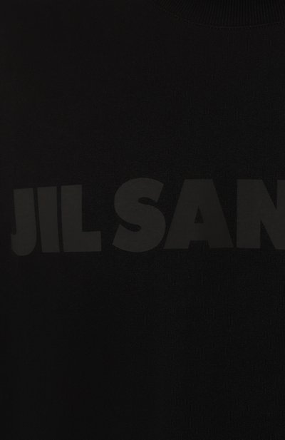 Хлопковый лонгслив JIL SANDER, арт. J22GC0136/J20243, фото 5