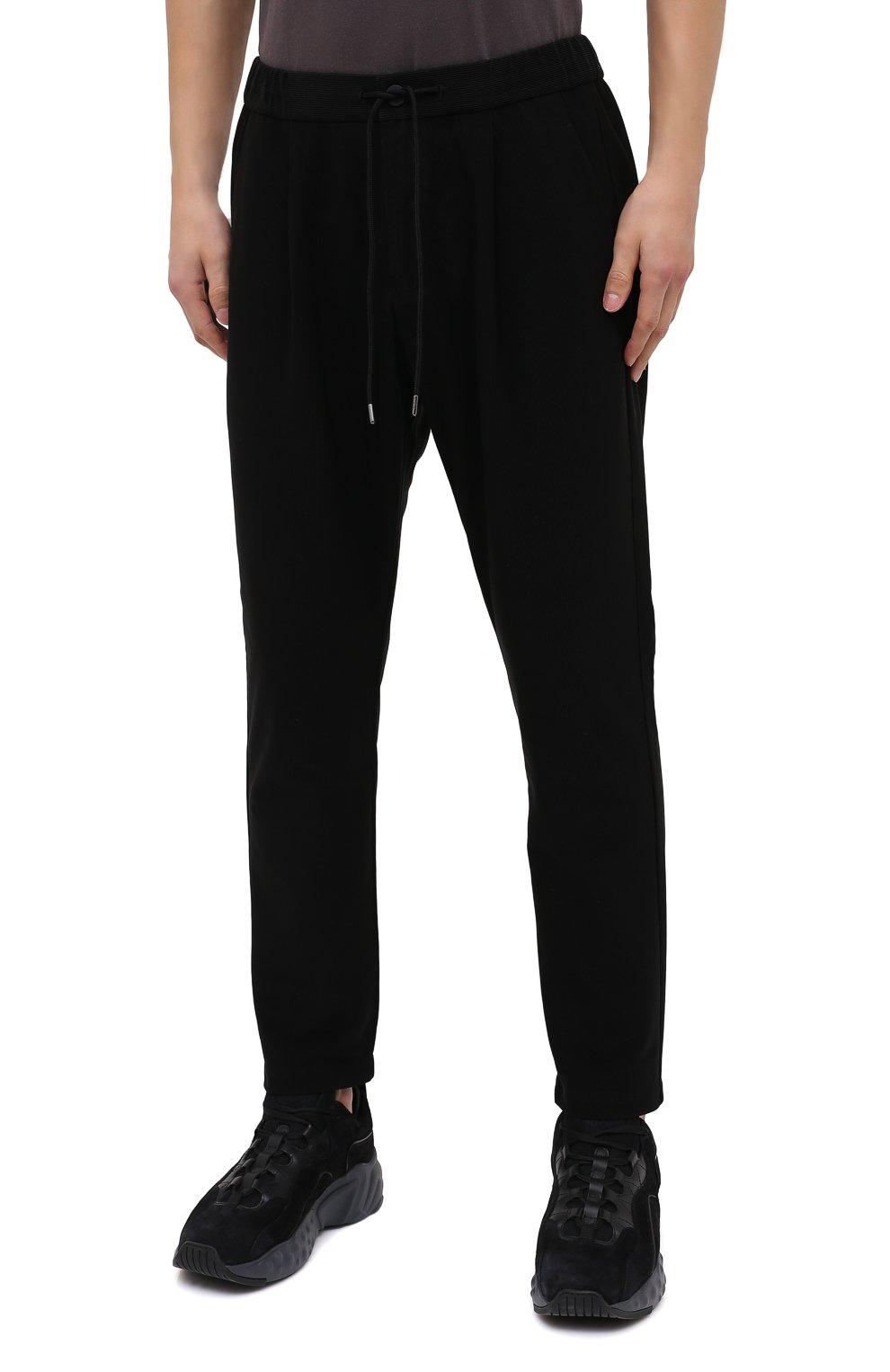 Брюки KAZUYUKI KUMAGAI черного цвета по цене 37950 руб., арт. AP03-211, фото 3 Брюки KAZUYUKI KUMAGAI, арт. AP03-211, фото 3