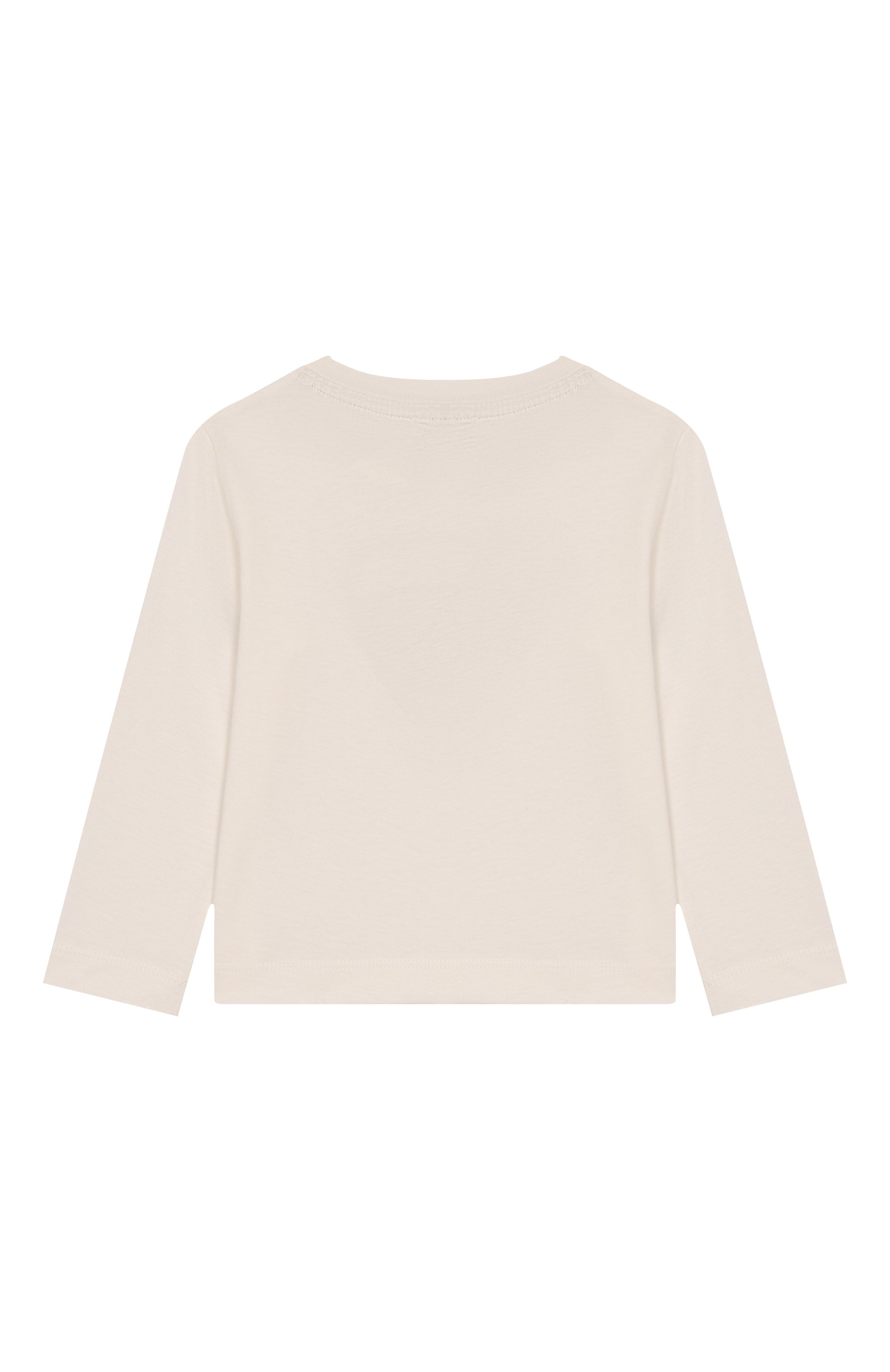 Хлопковый лонгслив MONNALISA, арт. 28F604, фото 2