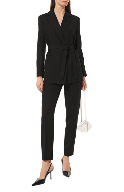 Кожаные туфли chanel bella LE SILLA, арт. 4203Z080L3PPKAB, фото 2