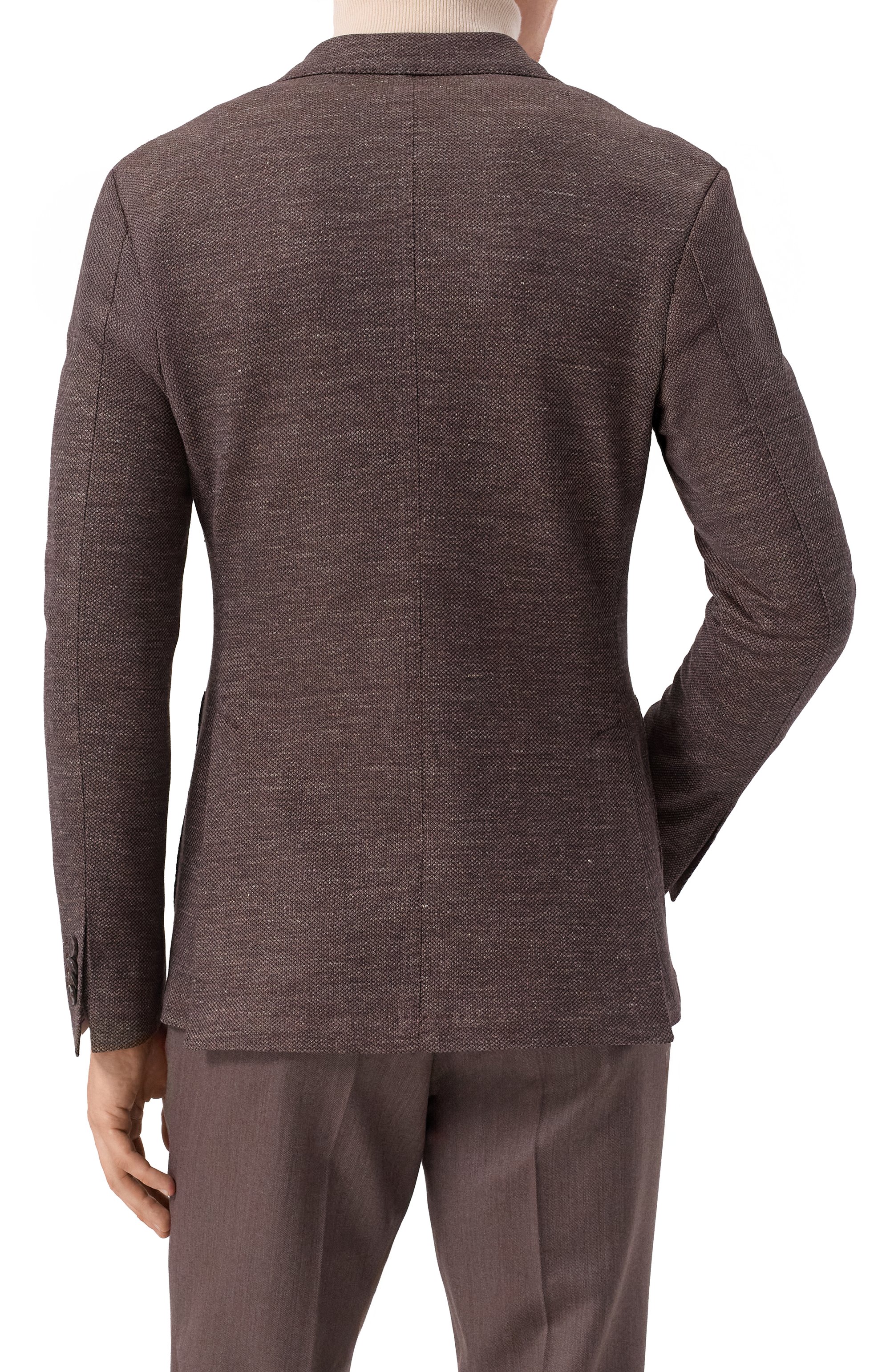 Пиджак изо льна и хлопка L.B.M. 1911, арт. 2817/55209, фото 6