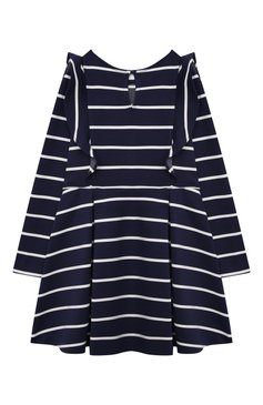 Детское платье POLO RALPH LAUREN синего цвета, арт. 311850665 | Фото 2 (Материал внешний: Синтетический материал; Рукава: Длинные; Девочки Кросс-КТ: Платье-одежда; Случай: Повседневный; Региональные ограничения белый список (Axapta Mercury): RU; Материал сплава: Про�ставлено; Драгоценные камни: Проставлено; Ростовка одежда: 3 года | 98 см, 4 года | 104 см)