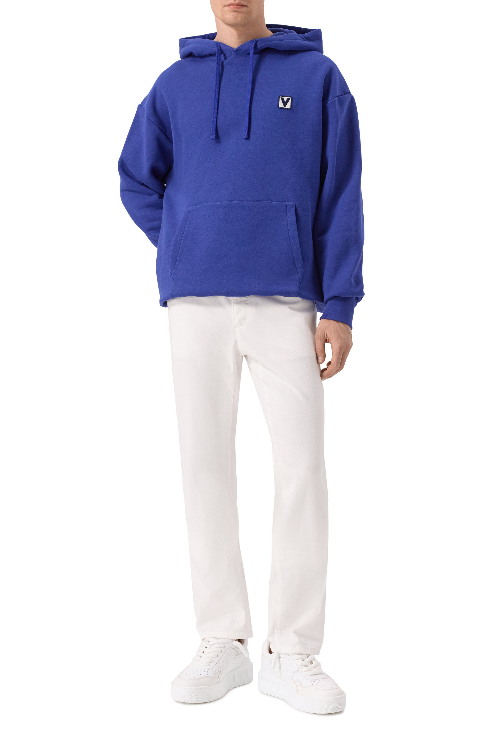 Кожаные кеды one stud xl VALENTINO, арт. 6Y2S0G37/XTM, фото 2