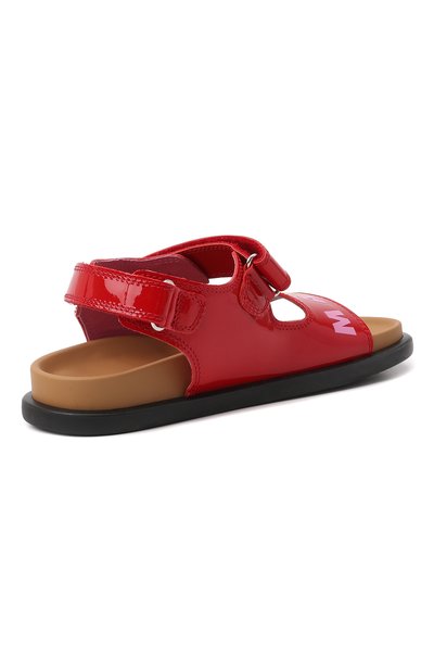 Кожаные сандалии MARNI, арт. 70389/PIUMA/36-41, фото 3