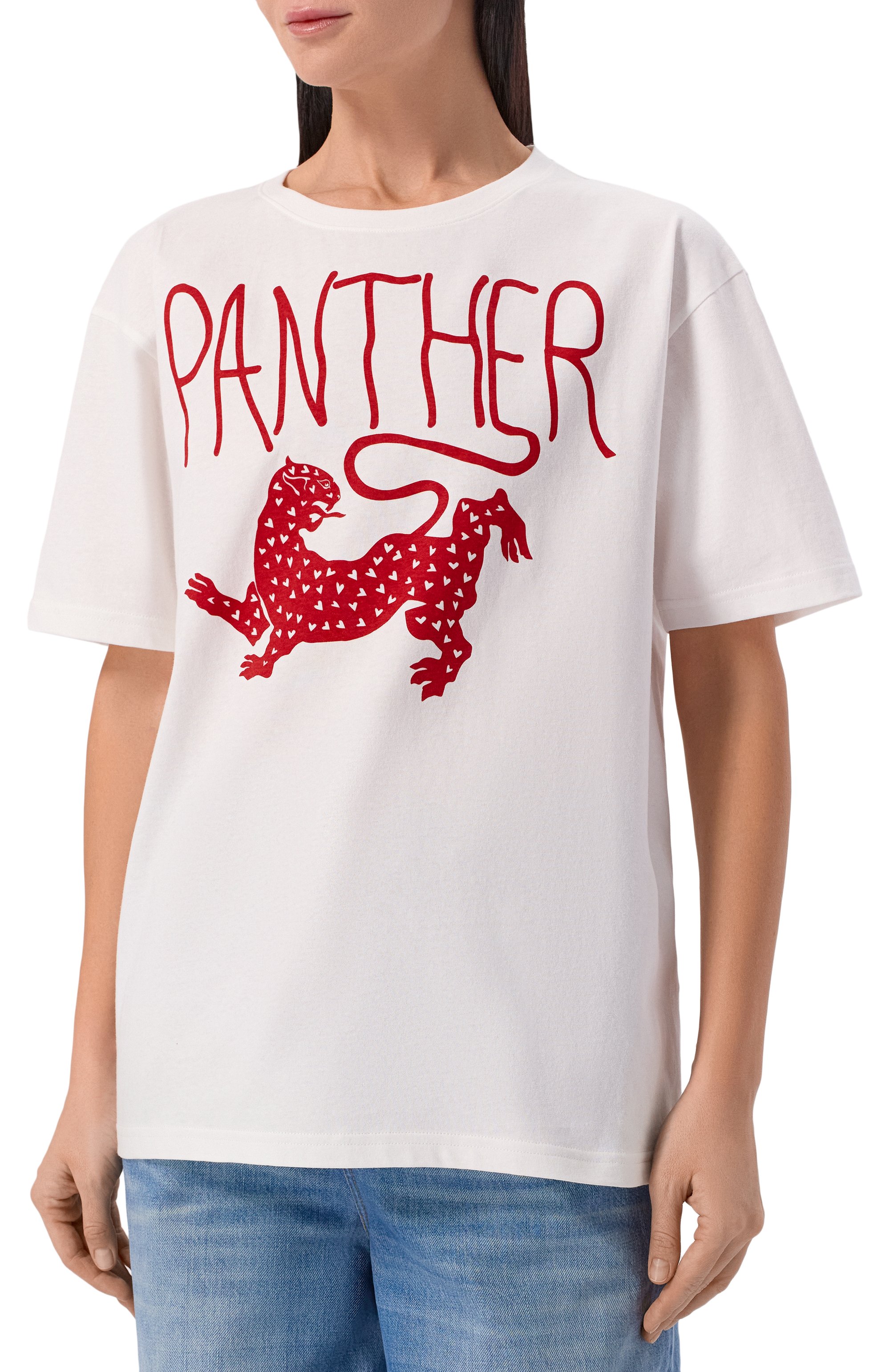 Хлопковая футболка VALENTINO, арт. 8B3MG25W/A55, фото 3