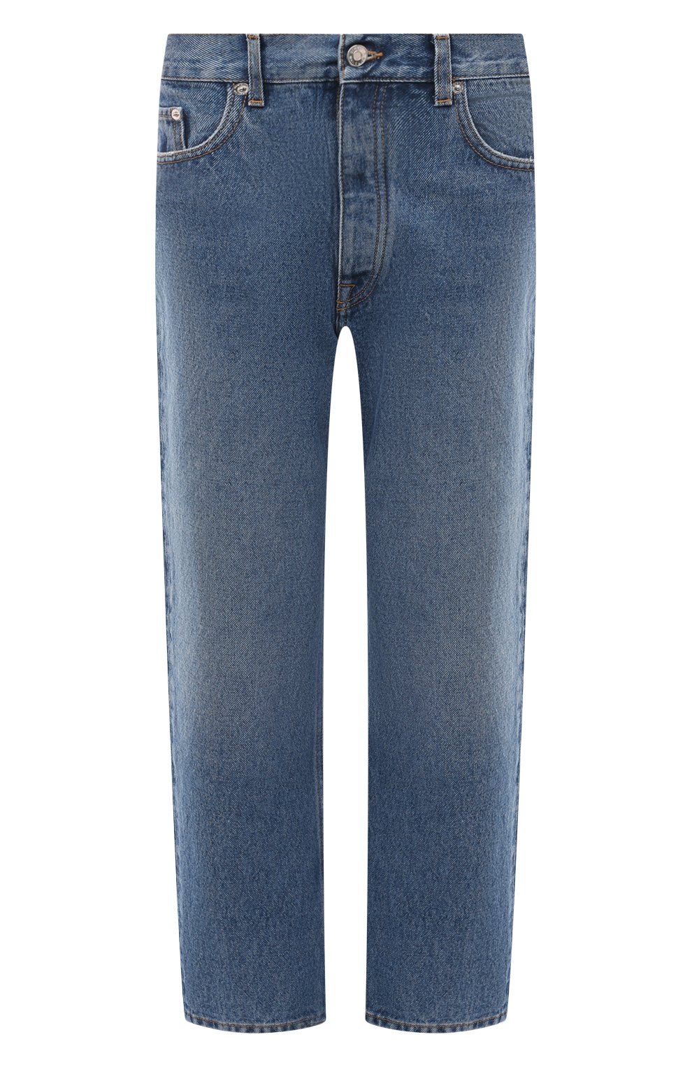 Джинсы ARMARIUM синего цвета по цене 46600 руб., арт. ARMFWP006/DE01, фото 1 Джинсы ARMARIUM, арт. ARMFWP006/DE01, фото 1