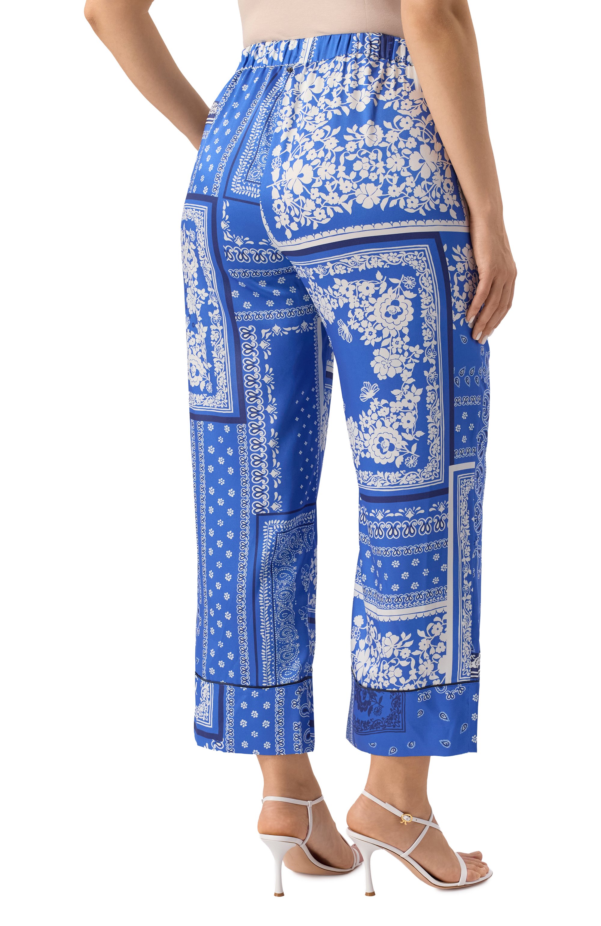 Атласные брюки MARINA SPORT, арт. VICT0R, фото 4