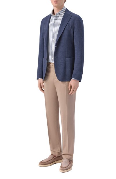 Рубашка изо льна и лиоцелла FINAMORE 1925, арт. GAETE 1 LUIGI Z L/P6044, фото 2