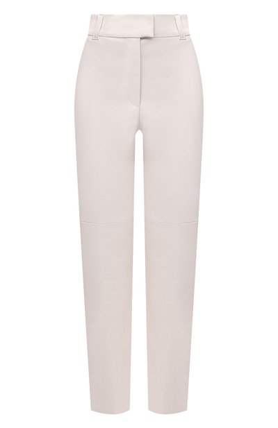 Женские кожаные брюки BRUNELLO CUCINELLI, арт. M0V32P7118