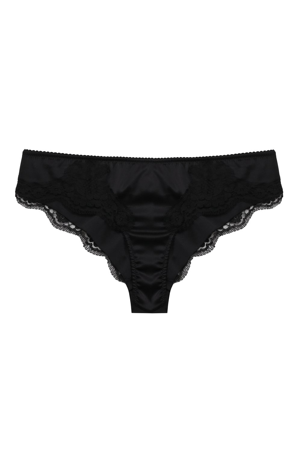 Трусы-слипы DOLCE & GABBANA черного цвета по цене 28350 руб., арт. 02A02T/0N013, фото 1 Трусы-слипы DOLCE & GABBANA, арт. 02A02T/0N013, фото 1