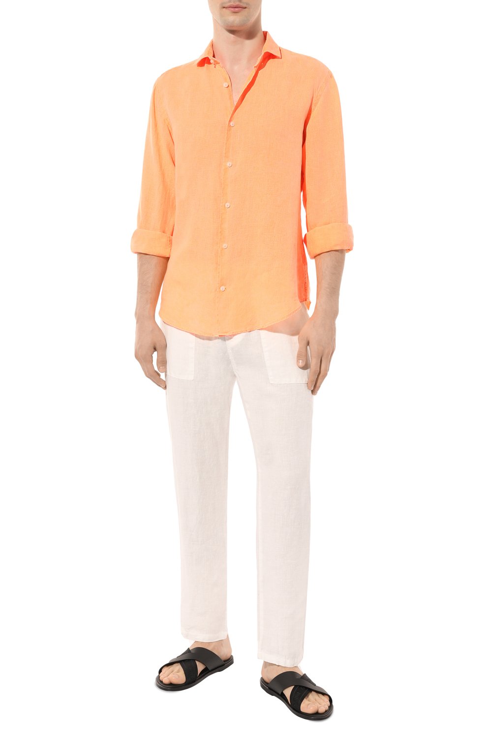 Льняные брюки MC2 SAINT BARTH, арт. STBM/CALAIS/00384D, фото 2