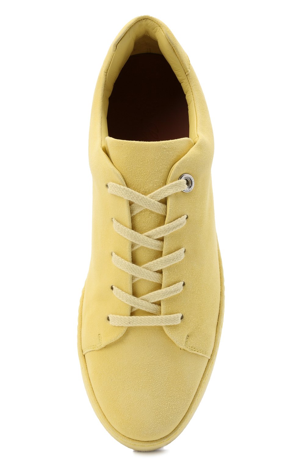 Замшевые кеды nuages LORO PIANA, арт. FAI2574, фото 5