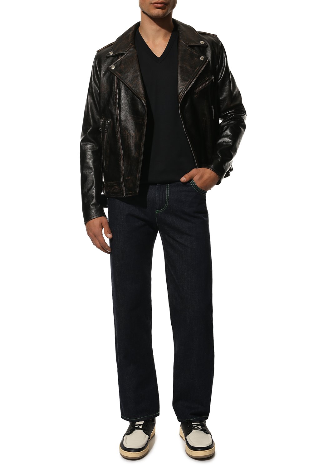 Хлопковая футболка DOLCE & GABBANA, арт. G8I03T/FU7EQ, фото 2