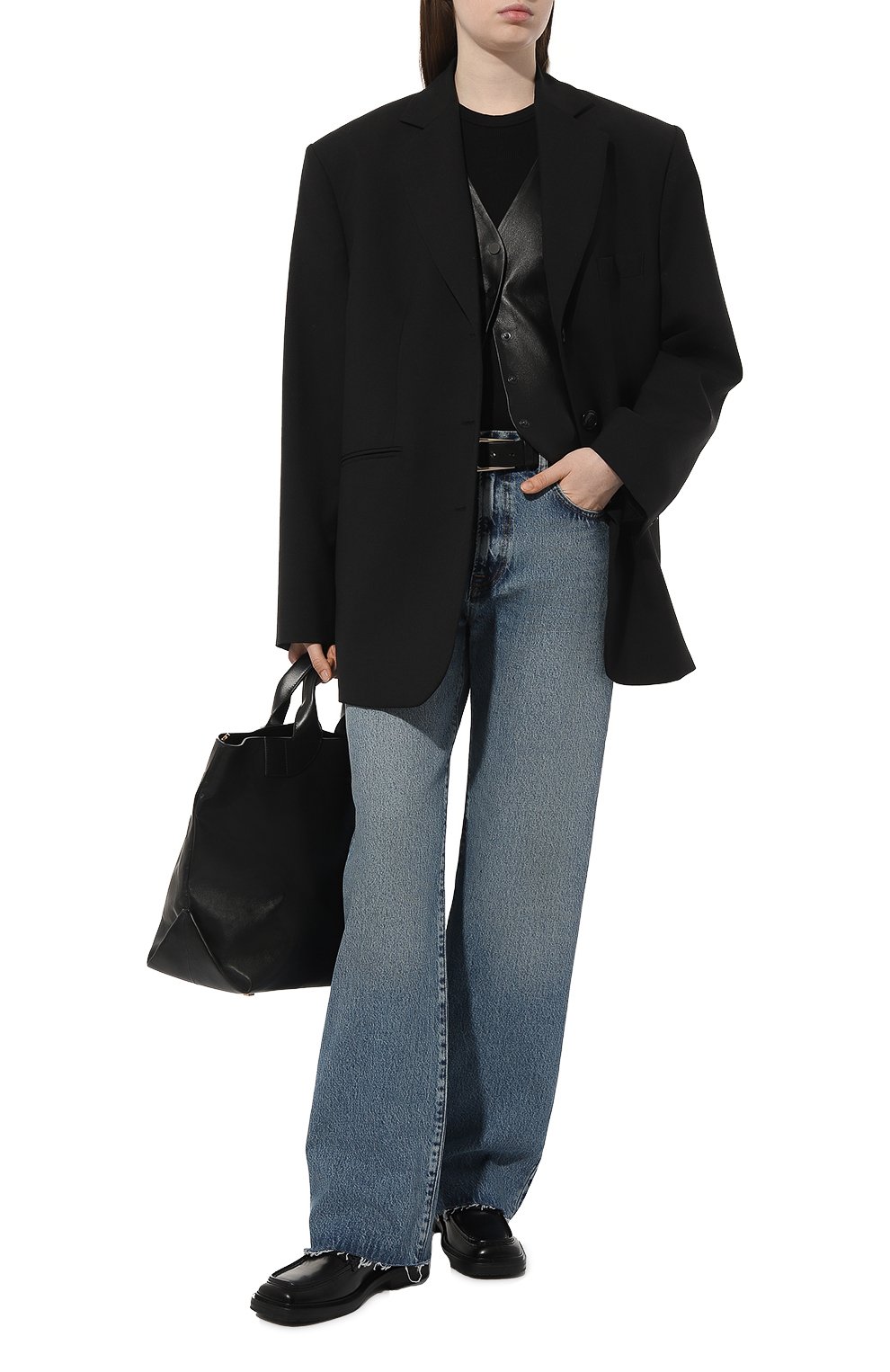 Джинсы LESYANEBO, арт. FW23/DENIMLVR001, фото 2