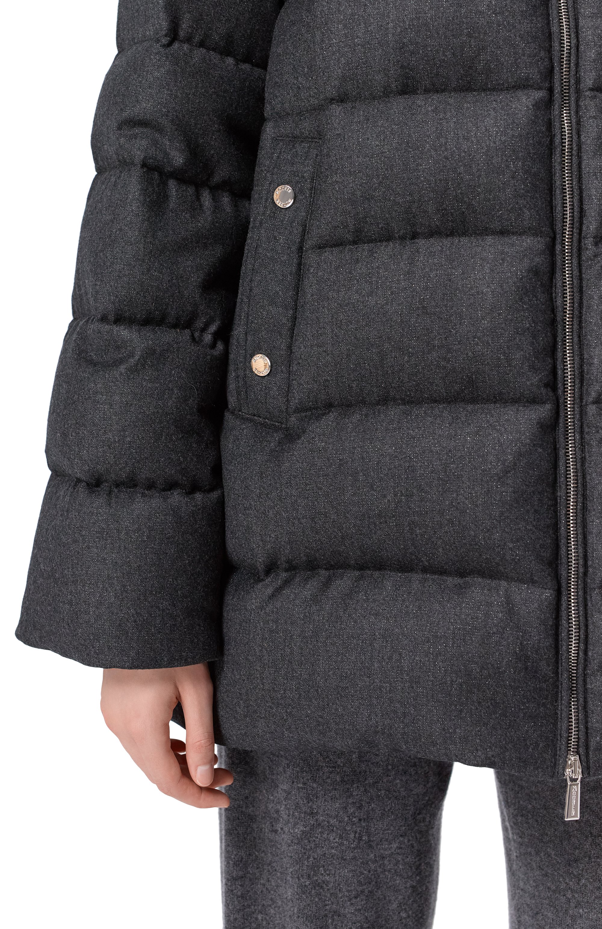 Шерстяной пуховик MOORER, арт. NATALIA/LXW, фото 5