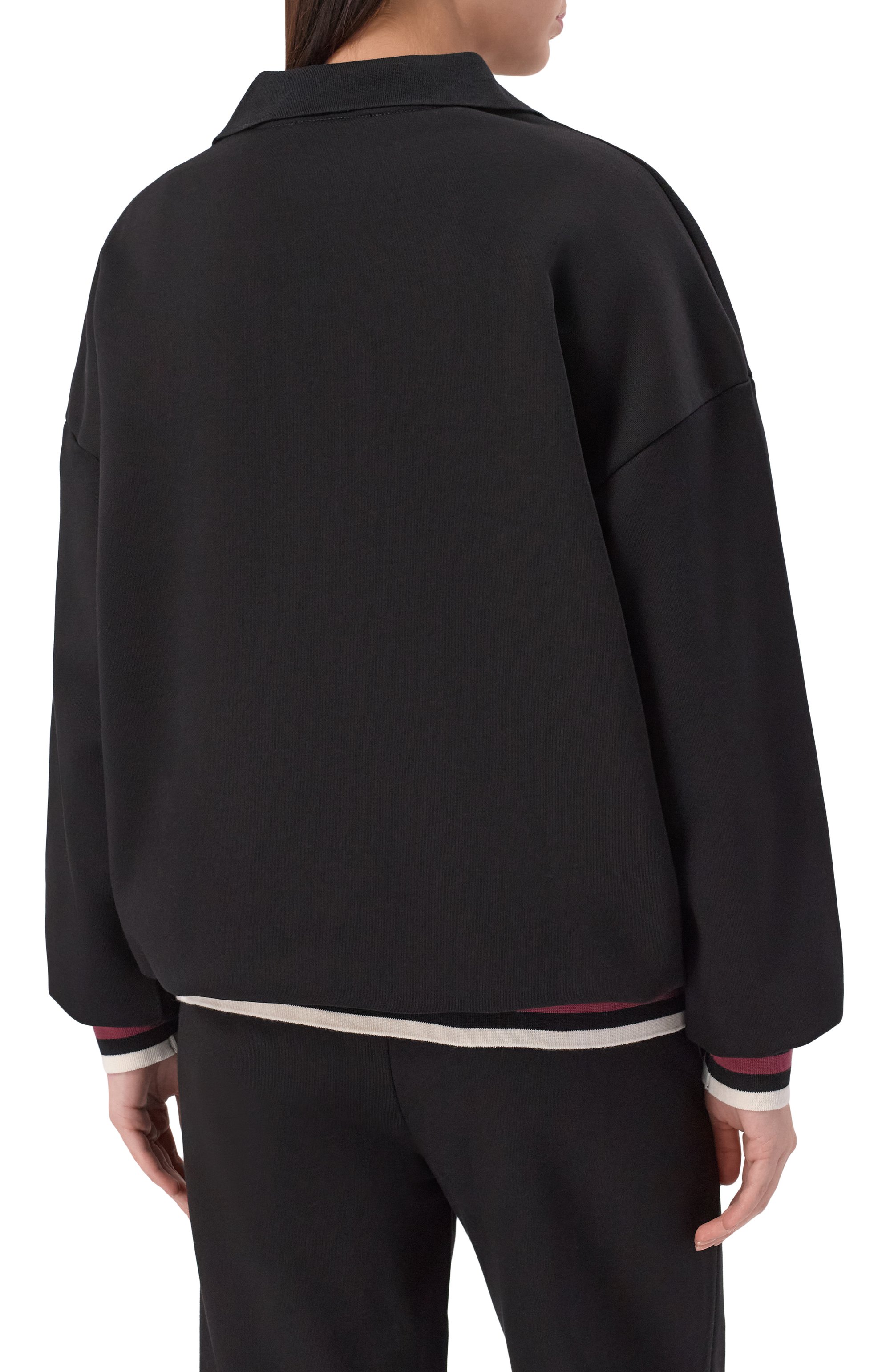 Хлопковый свитшот HINNOMINATE, арт. HMABW02100, фото 4