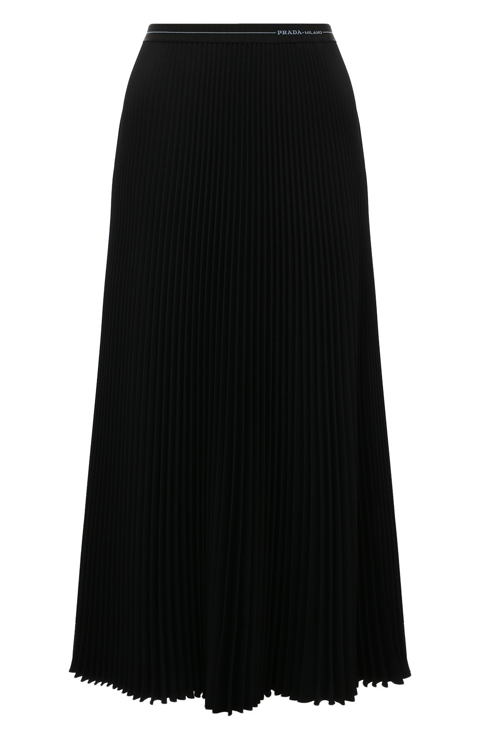 Плиссированная юбка PRADA, арт. P199N-1R08-F0002-182, фото 1