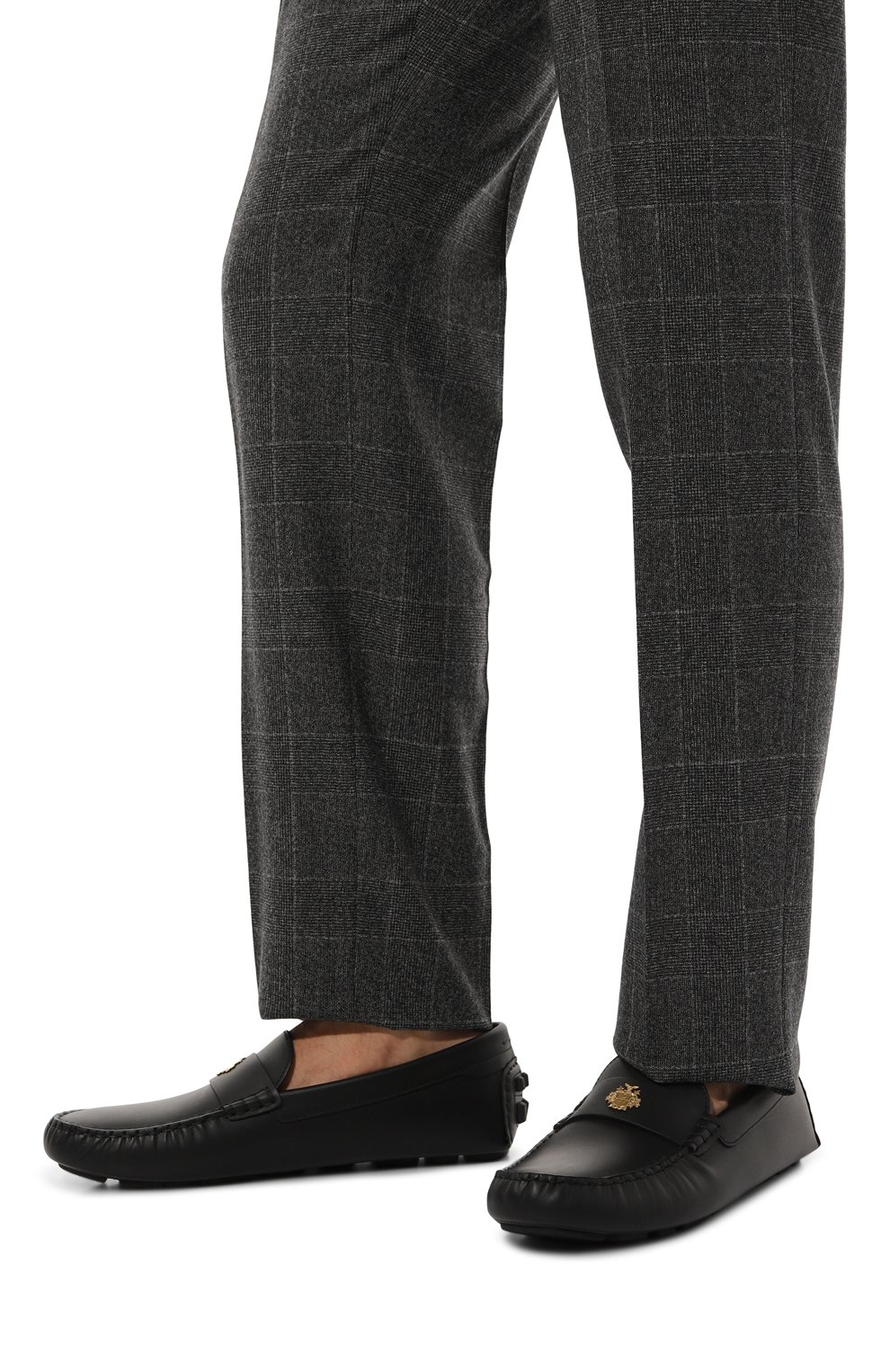 Кожаные мокасины kerbs BALLY, арт. MSD04A/VT005, фото 3