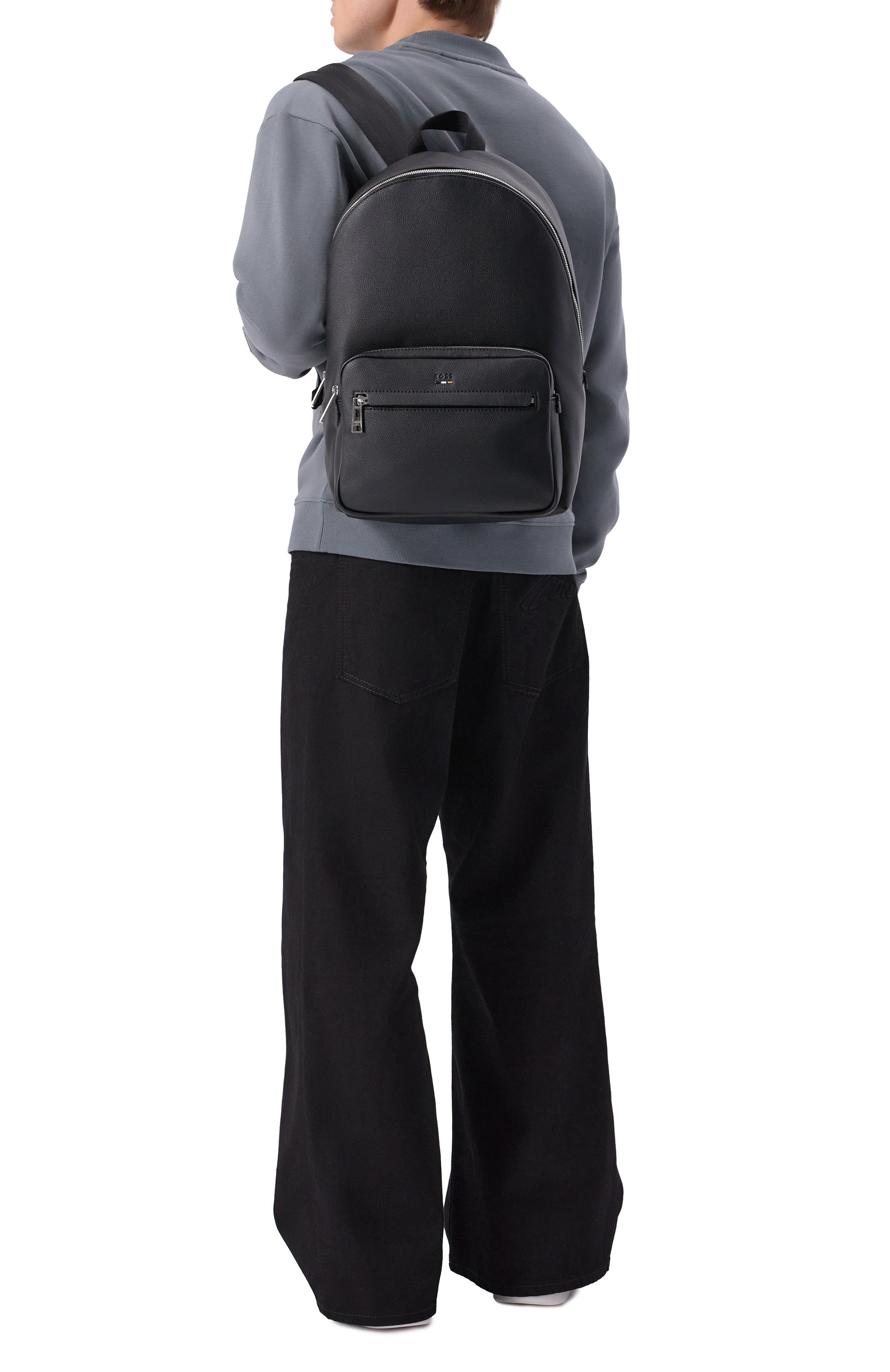 Рюкзак ray BOSS черного цвета по цене 29850 руб., арт. 50536499, фото 7 Рюкзак ray BOSS, арт. 50536499, фото 7