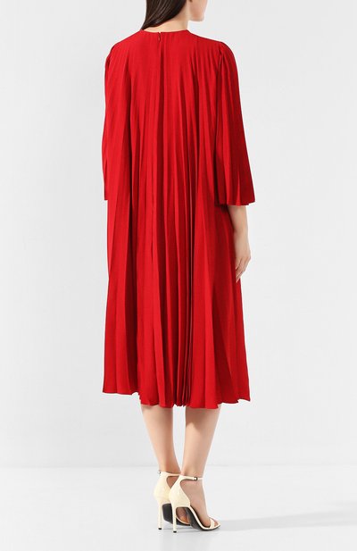 Платье из вискозы VALENTINO, арт. SB3VAN104NK, фото 4