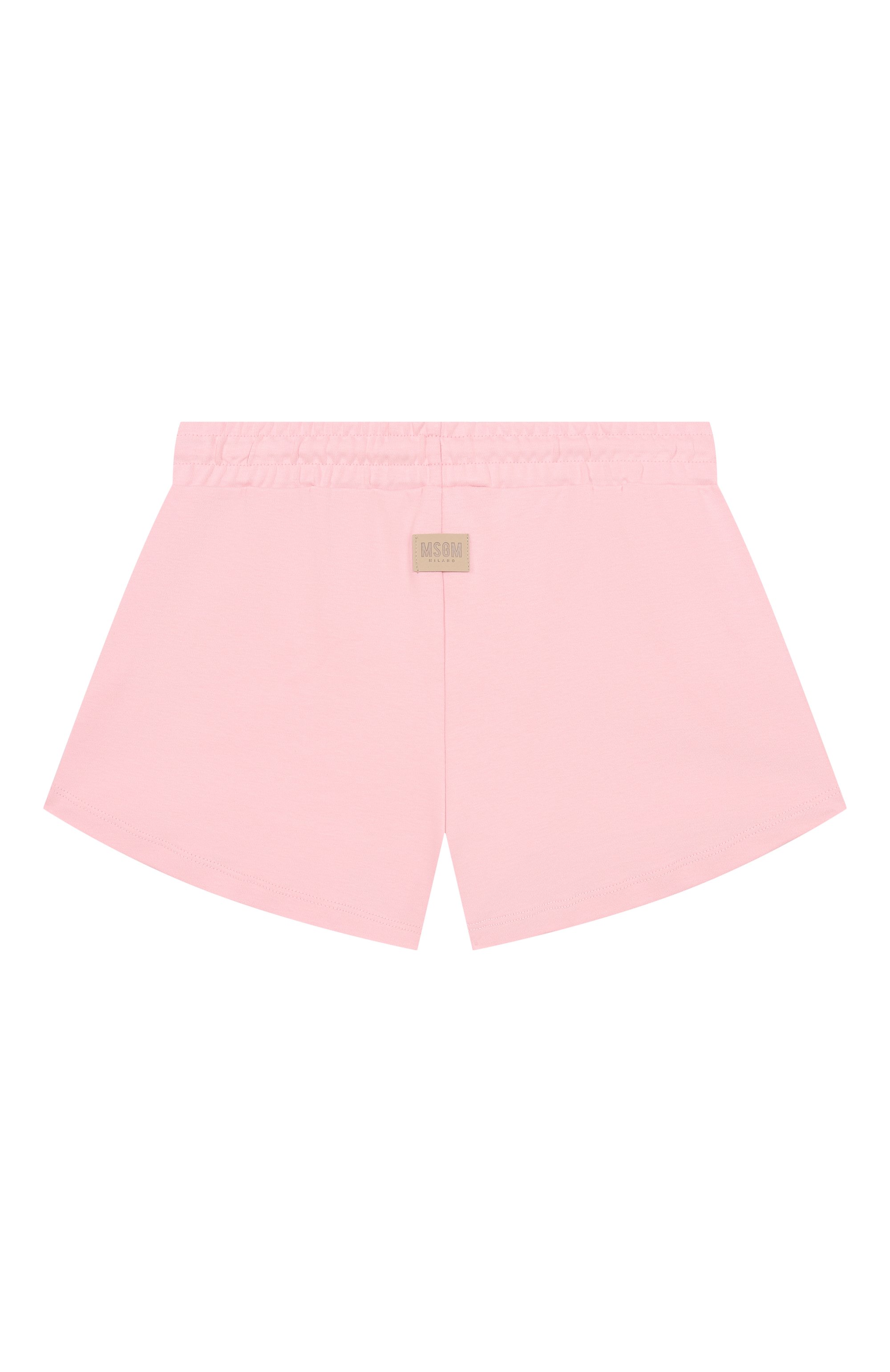 Хлопковые шорты MSGM KIDS, арт. S5MSJGSH176, фото 2