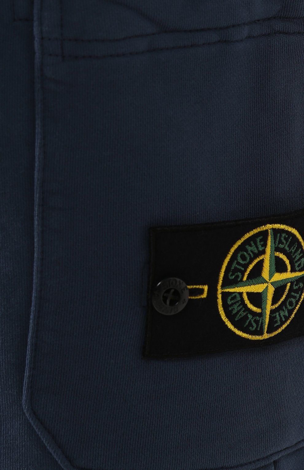 Хлопковые шорты STONE ISLAND, арт. 721564651, фото 5