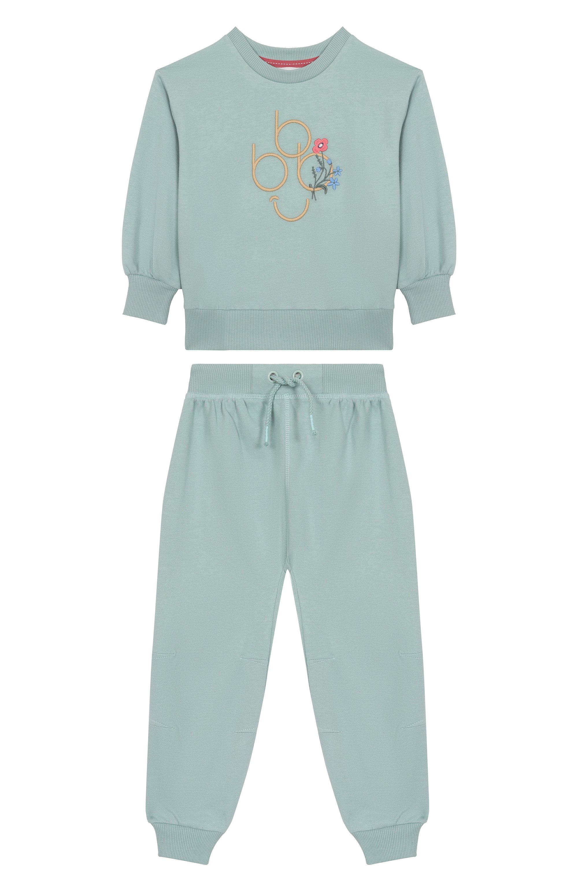 Комплект из свитшота и джоггеров BABYBU, арт. BI-D1016S235, фото 1