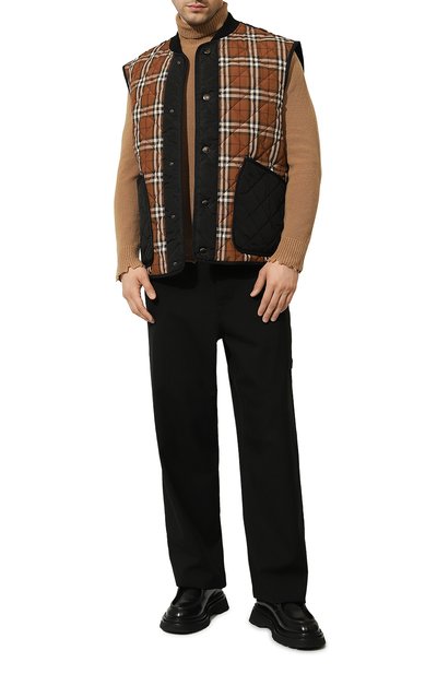 Утепленный жилет BURBERRY, арт. 8071712, фото 2