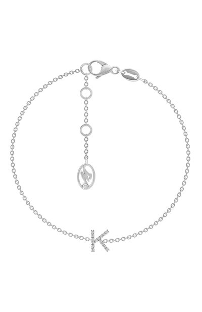 Женский браслет MERCURY, арт. MB/LETTER/WG/K