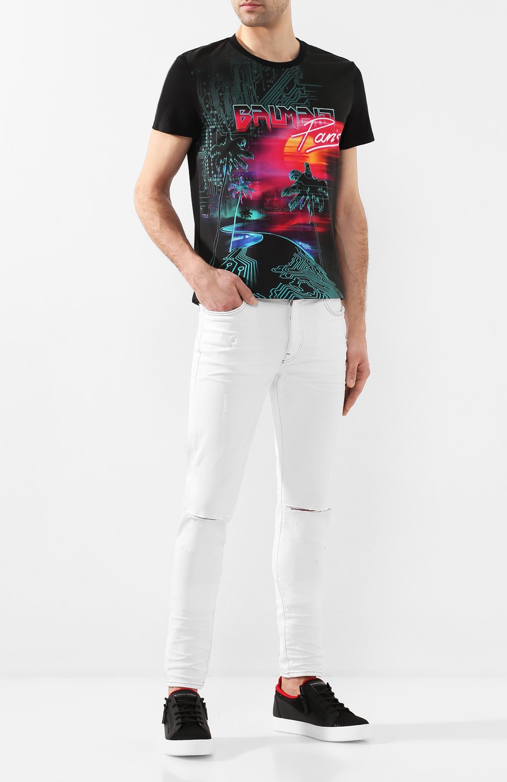 Джинсы AMIRI, арт. Y0M01393SD, фото 2