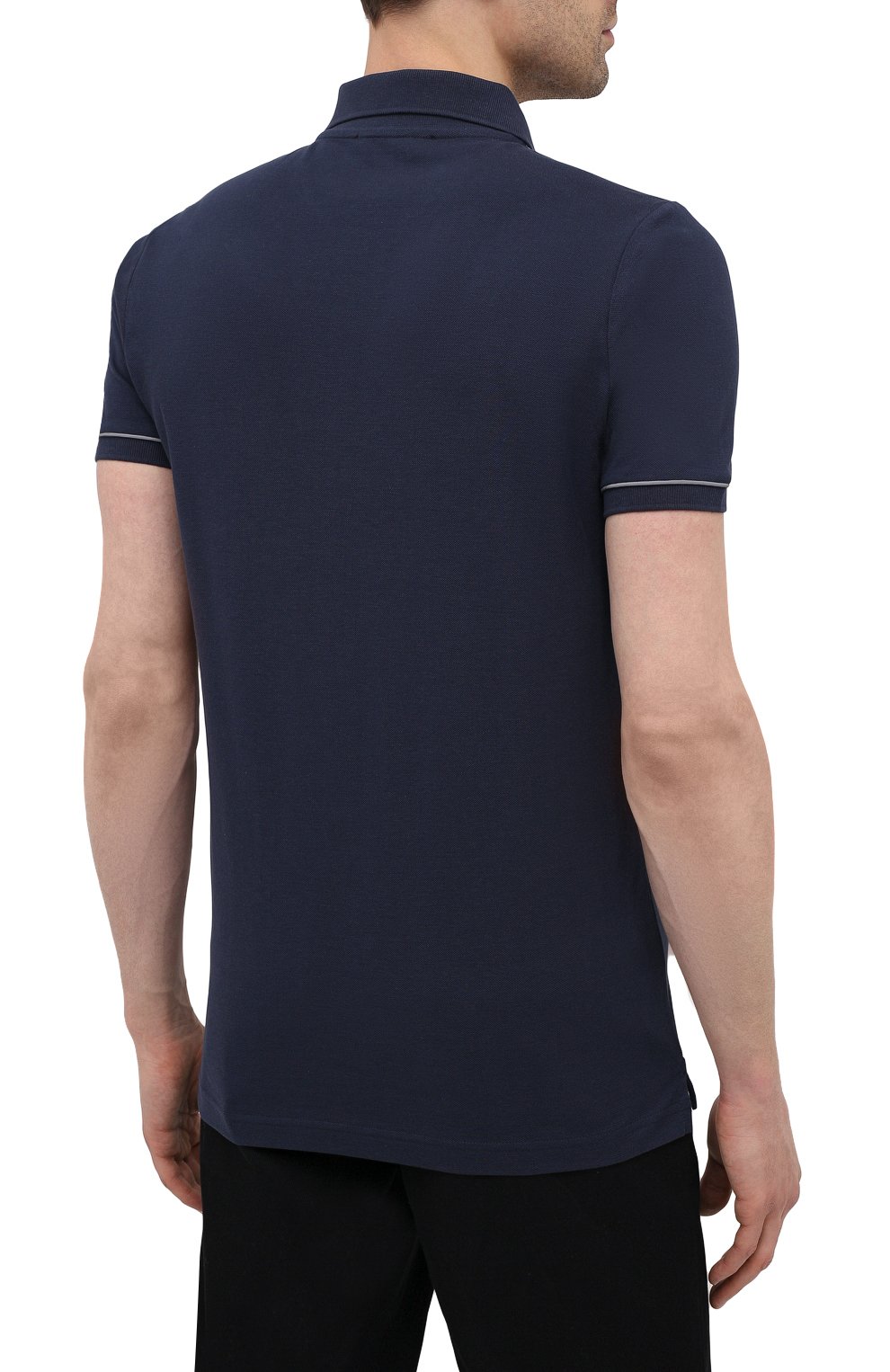 Хлопковое поло ICEBERG, арт. 21E I1P0/F032/6310, фото 4