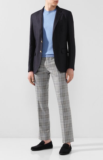 Замшевые мокасины ZEGNA, арт. A4429X-LHKUD, фото 2