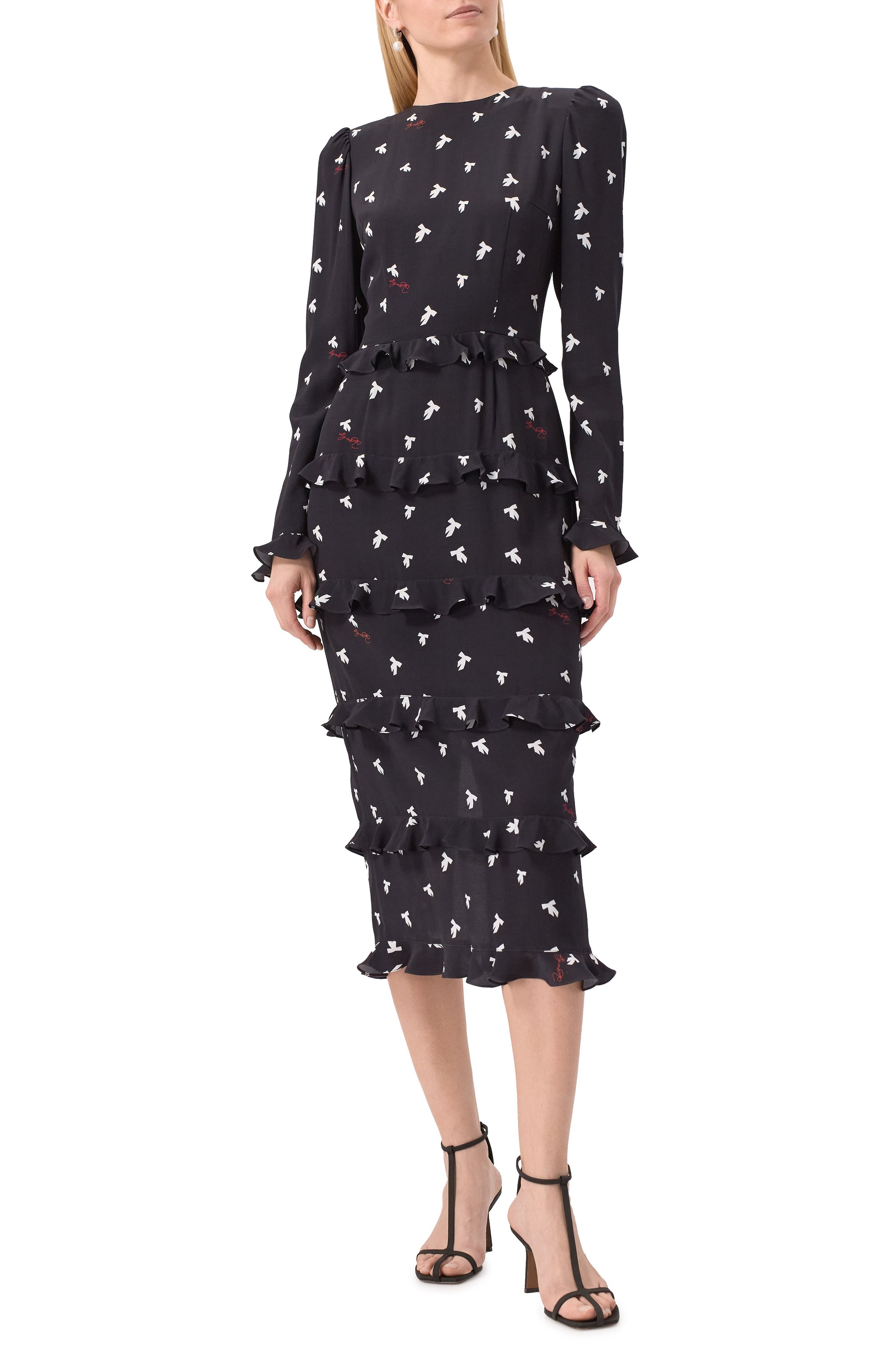 Платье из вискозы ELLYME, арт. 00221, фото 3