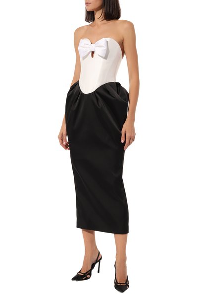 Атласное платье RASARIO, арт. RS23F004M210, фото 3