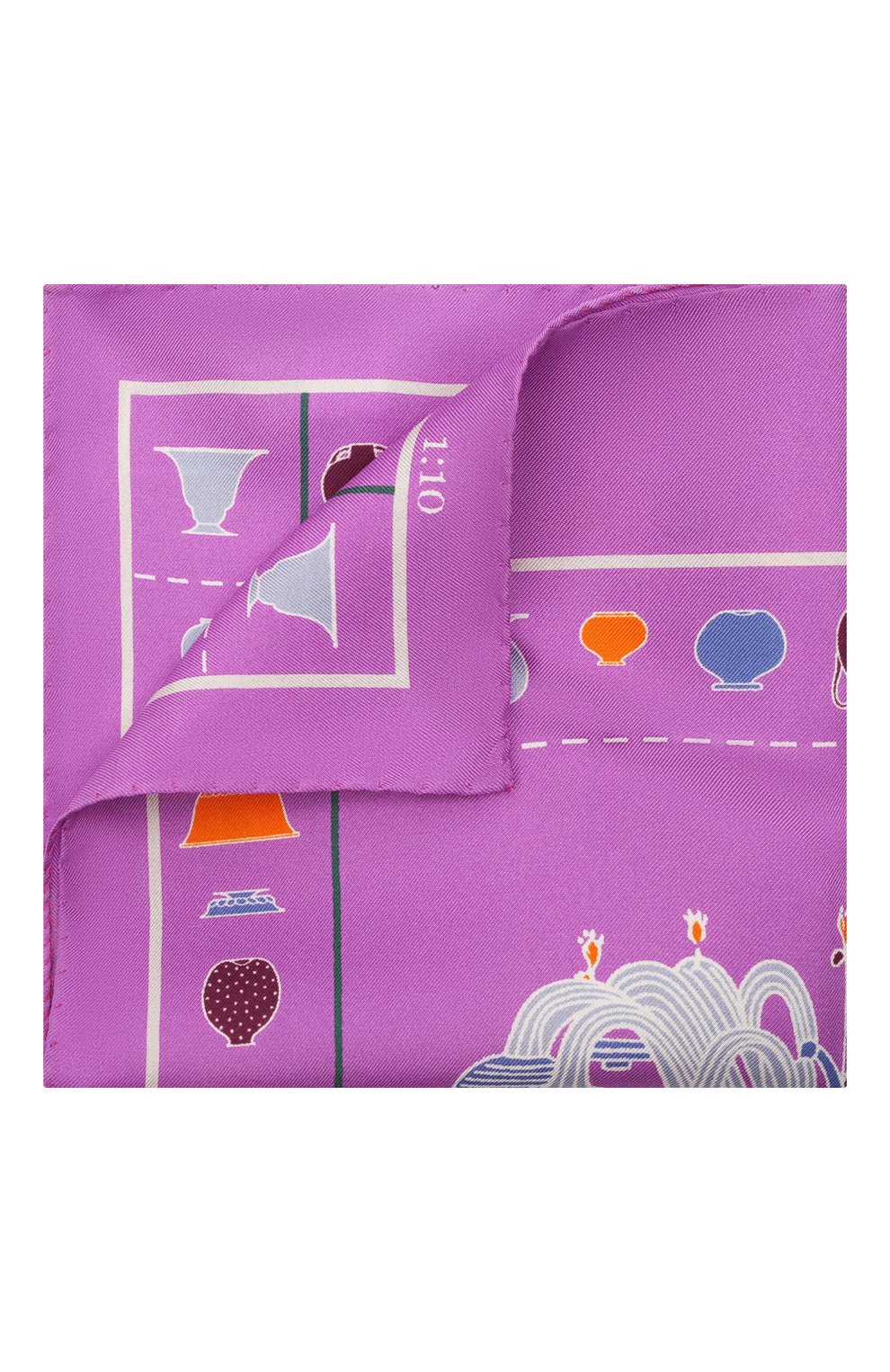 Шелковый платок ETON, арт. A000 32950, фото 1