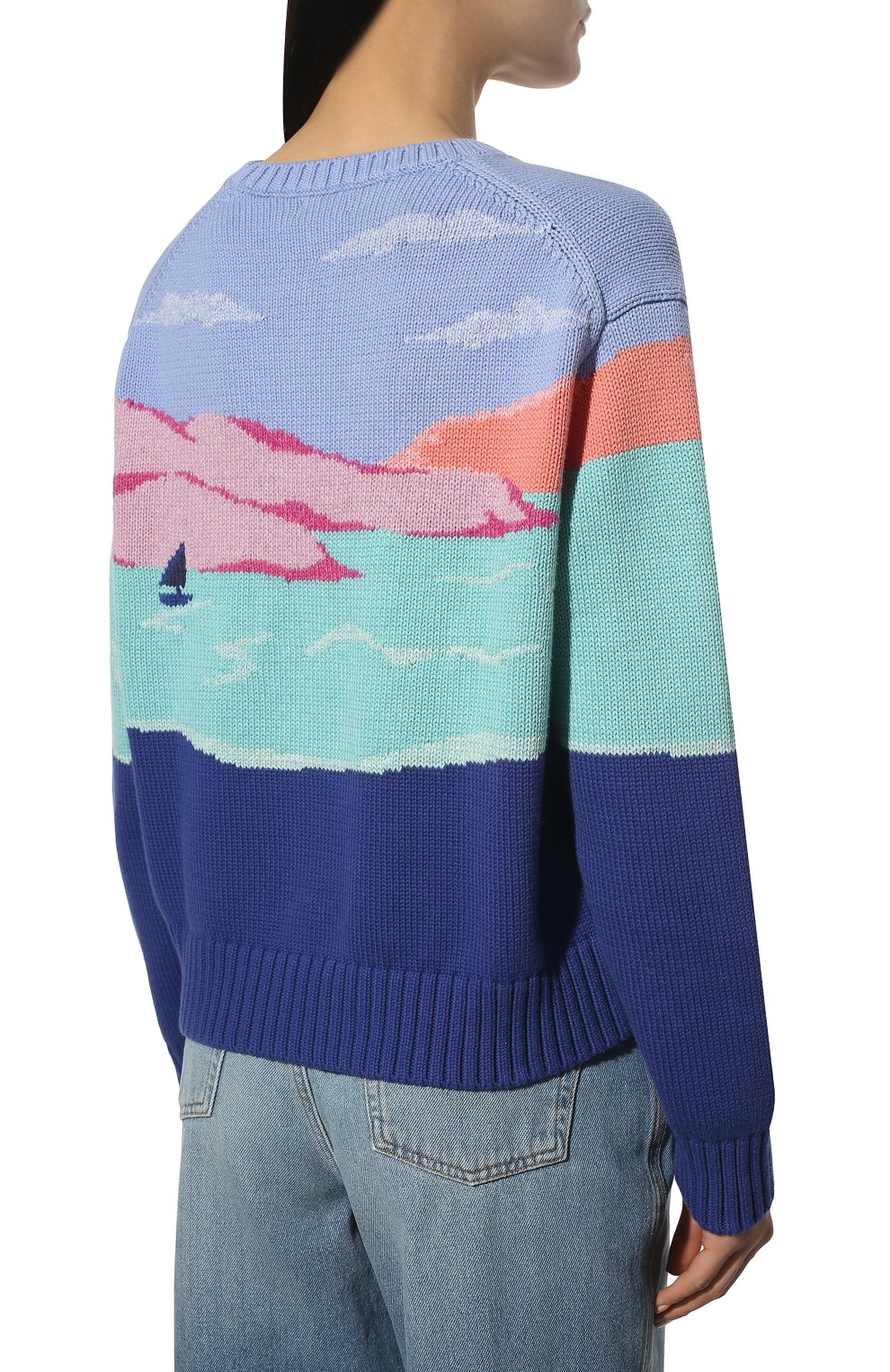 Хлопковый  свитер POLO RALPH LAUREN, арт. 211856729, фото 4