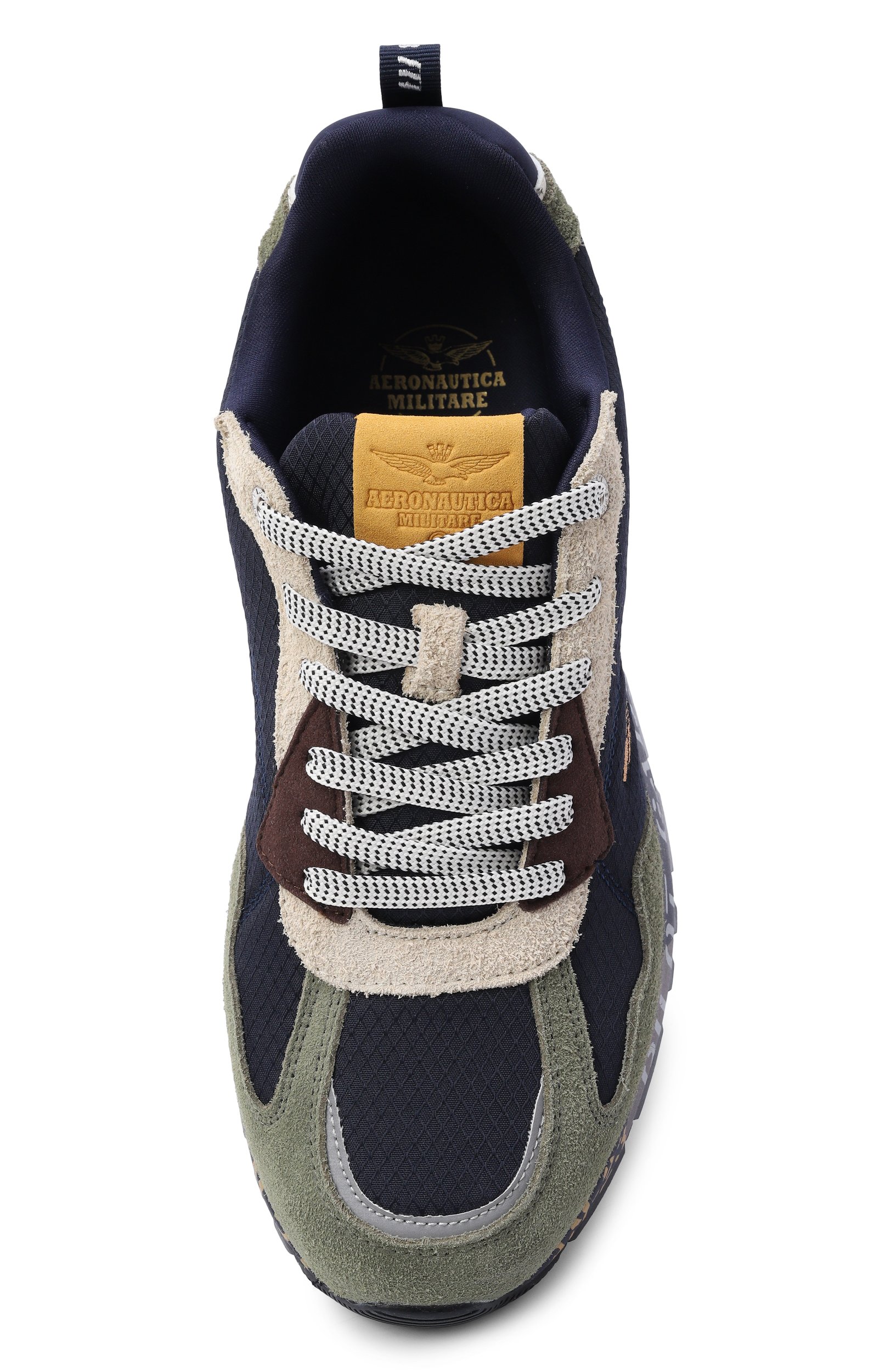 Комбинированные кроссовки AERONAUTICA MILITARE, арт. 262SC0276U/CT03546, фото 5
