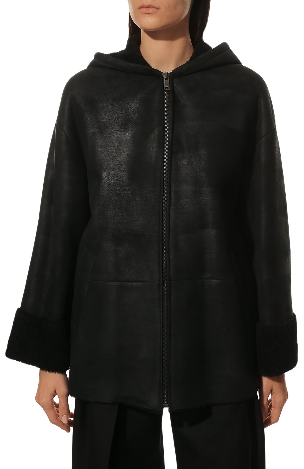 Дубленка из овчины PRADA, арт. 58A064-NRO-F0002, фото 3